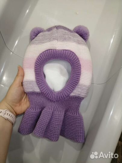 Шапка шлем Журавлик 46-48