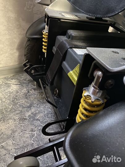 Коляска инвалидная электрическая