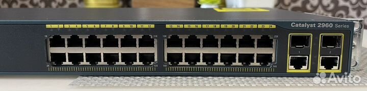 Коммутатор catalyst ws-c2960 24tc