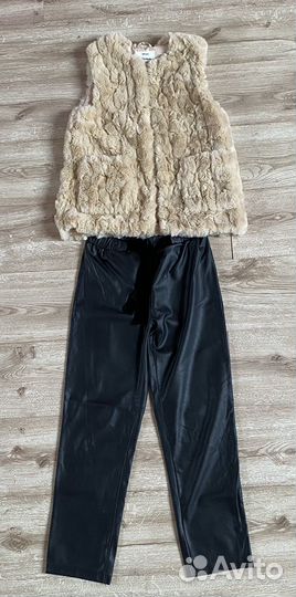 Жилетка для девочки zara новая