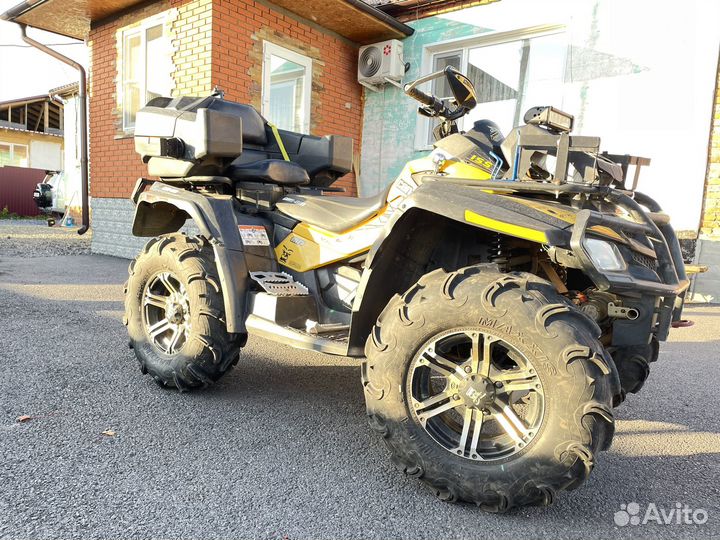 Квадроцикл BRP Can-Am Outlander 800R X-MR EFI