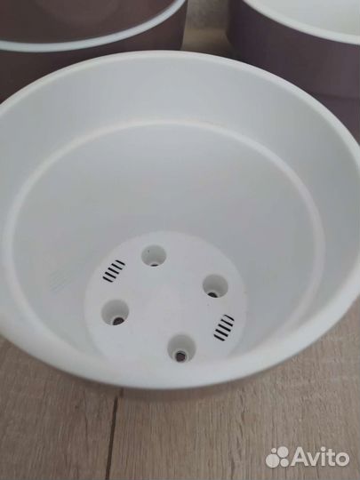 Цветочные горшки Новые