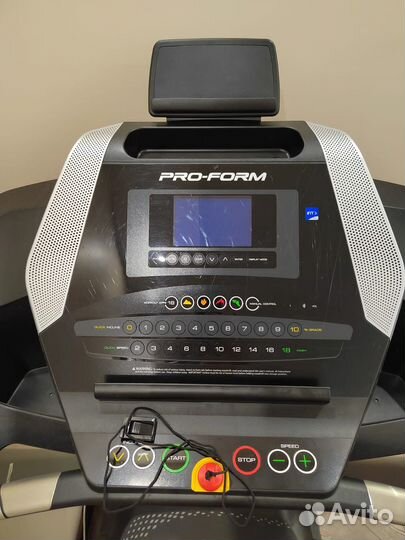 Беговая дорожка с наклоном электрическая