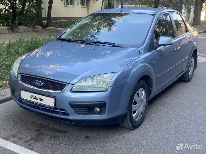 Ford Focus 1.8 МТ, 2007, 305 600 км
