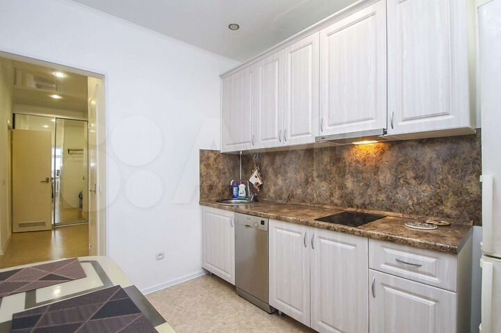 1-к. квартира, 40 м², 2/6 эт.