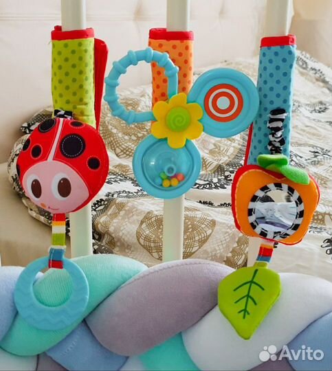 Развивающая игрушка подвеска, игровой набор