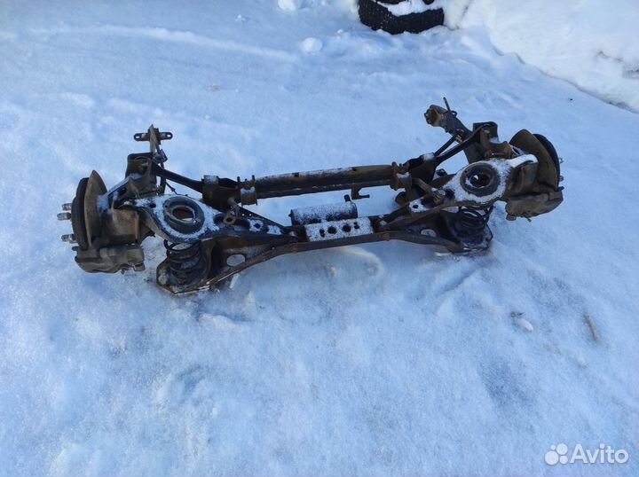 Балка задняя, подрамник на Ford Focus 2 хэтчбек