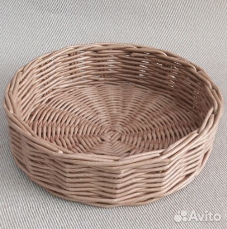 Корзинка плетёный