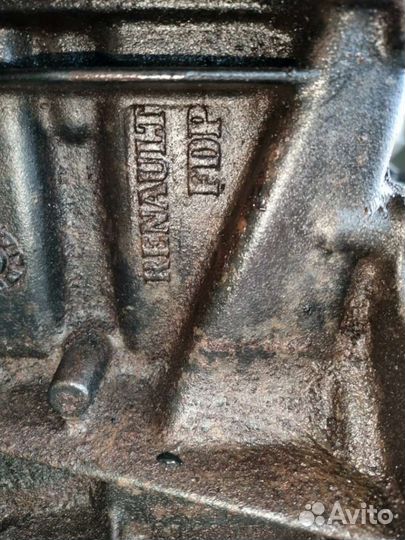 Двигатель Renault Laguna 2