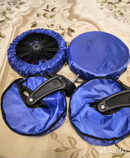 Чехлы на колеса для коляски