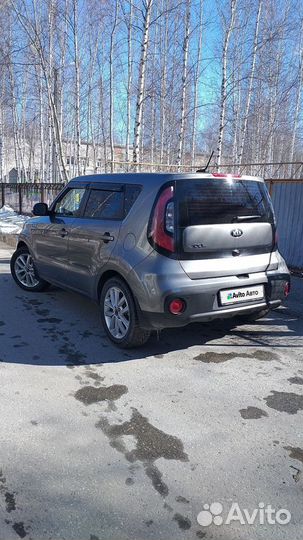 Kia Soul 2.0 AT, 2019, 51 982 км