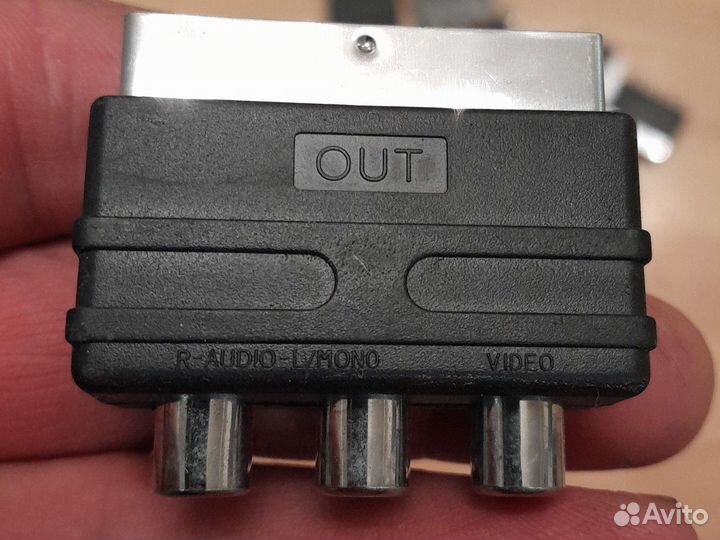 Переходник аудио видео старт тюльпан