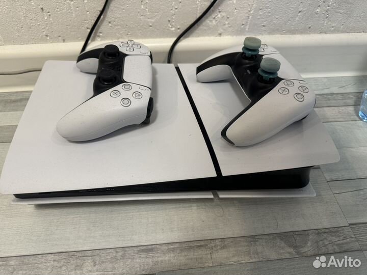 Sony playstation 5 slim с дисководом