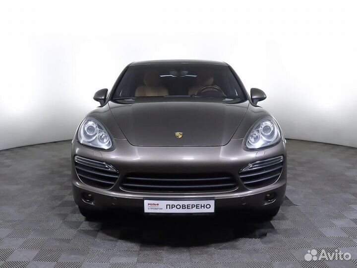 Porsche Cayenne S 4.8 AT, 2012, 68 947 км