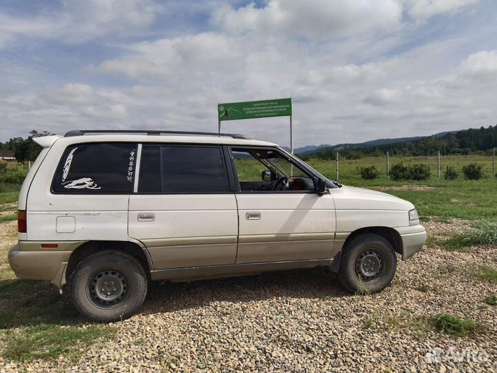 Mazda MPV 2.5 AT, 1997, 335 635 км