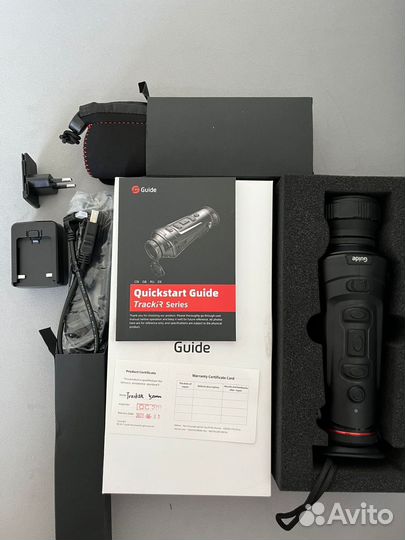 Тепловизионный монокуляр Guide TraskR Series