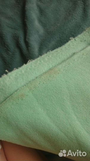 Футер 2х нитка начес, отрезы