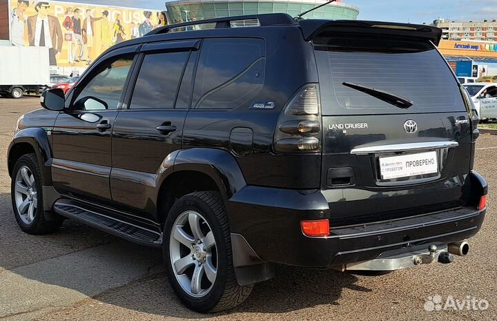 Toyota Land Cruiser Prado 4.0 AT, 2006, 299 000 км