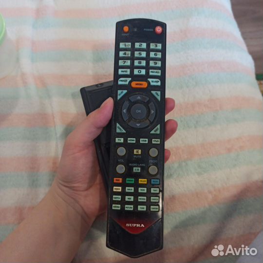 Пульт для телевизора supra