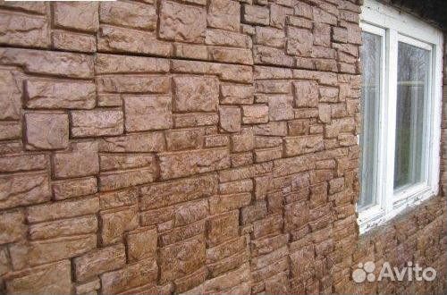 Панели для отделки фундамента и цоколя