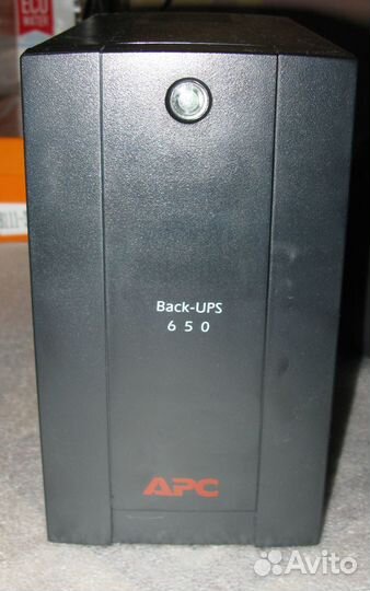 Продам ибп APC Back-UPS 650
