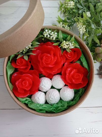 Сувенирное мыло