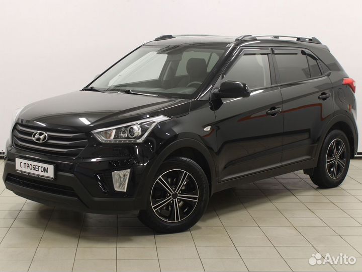 Hyundai Creta 1.6 AT, 2018, 70 000 км