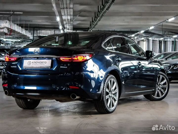 Mazda 6 2.5 AT, 2020, 80 651 км