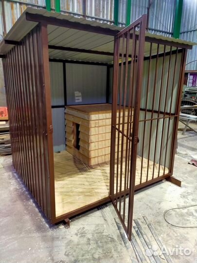Вольер для собак уличный