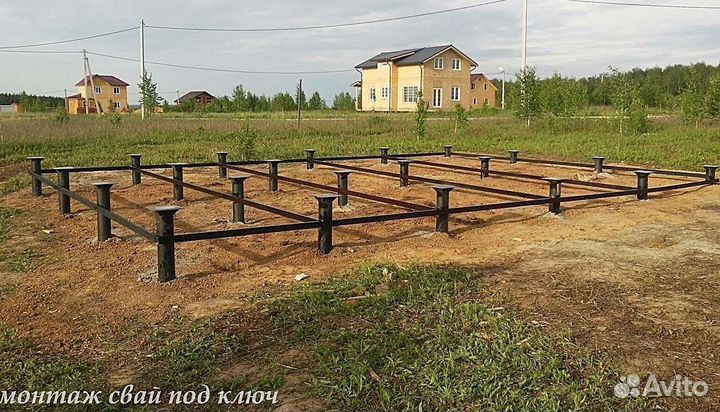 Винтовые сваи