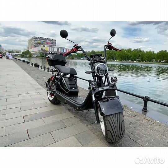 Продам электробайк kugoo C6