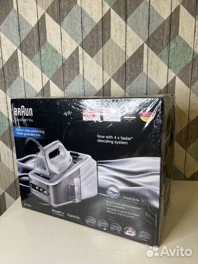 Парогенератор braun IS7155WH