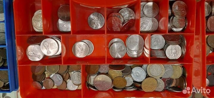 Коллекционные монеты СССР