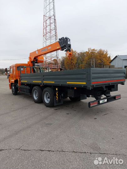 КамАЗ 65115 с КМУ, 2023