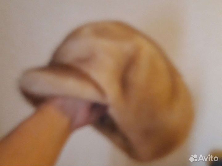 Берет кепка норковая