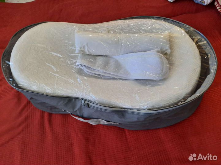 Люлька-кокон колыбель для новорождённых Askona