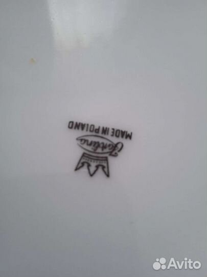 Тарелка суповая Польша 6 шт