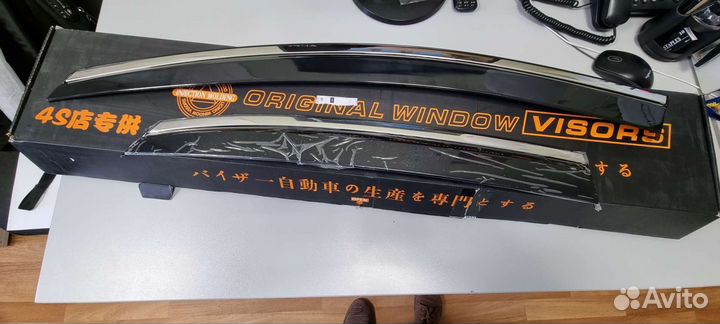 Дефлекторы kia ceed 3 хэтч