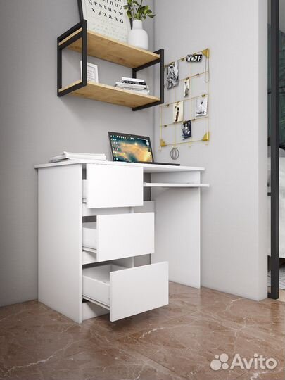 Письменный стол мори мс-6 левый