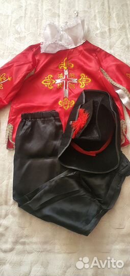 Новогодний костюм для мальчика