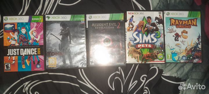 Игры на xbox 360