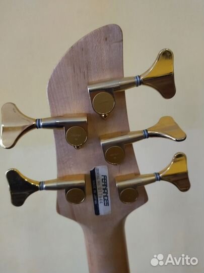 5 струнная бас гитара fernandes apb 100