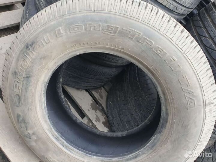 Bfgoodrich Radial Long Trail T/A 225/70 R16 101T