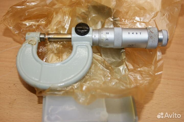 Микрометр мк 25