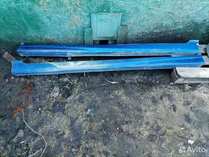 Обвес на honda fit