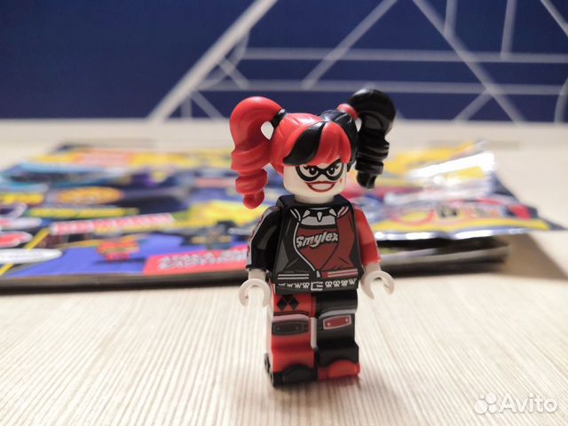Lego Харли Квинн + Журнал #2 (Harley Quinn)