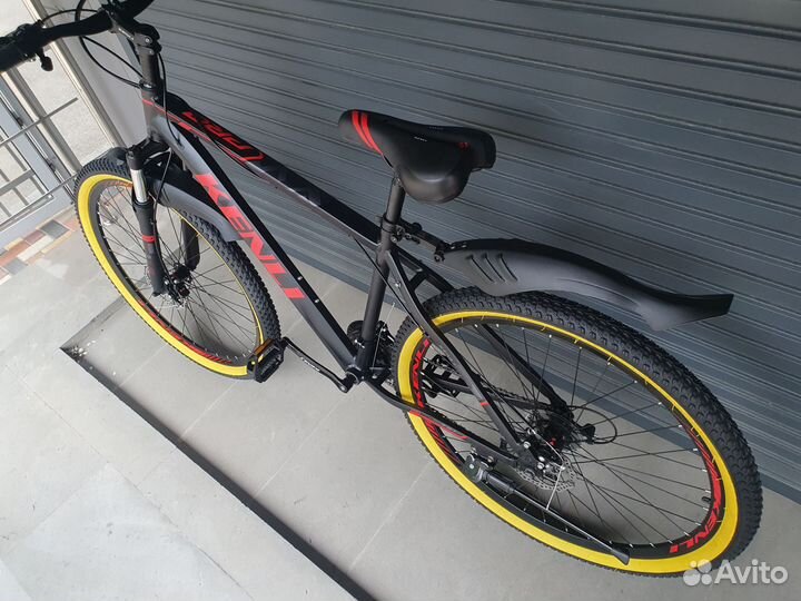 29 дюймов, Новый, Алюминий. Дисковые тормоза