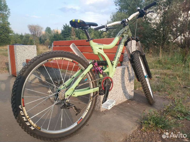 Велосипед горный двухподвесный Norco Shore 2