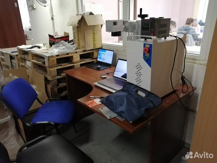 Лазерный маркер (оптоволоконный)