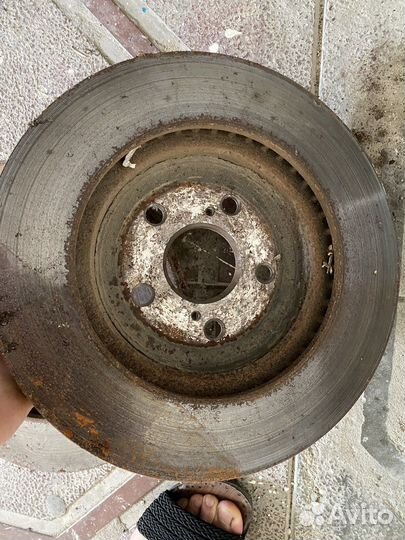 Тормозные диски lexus rx